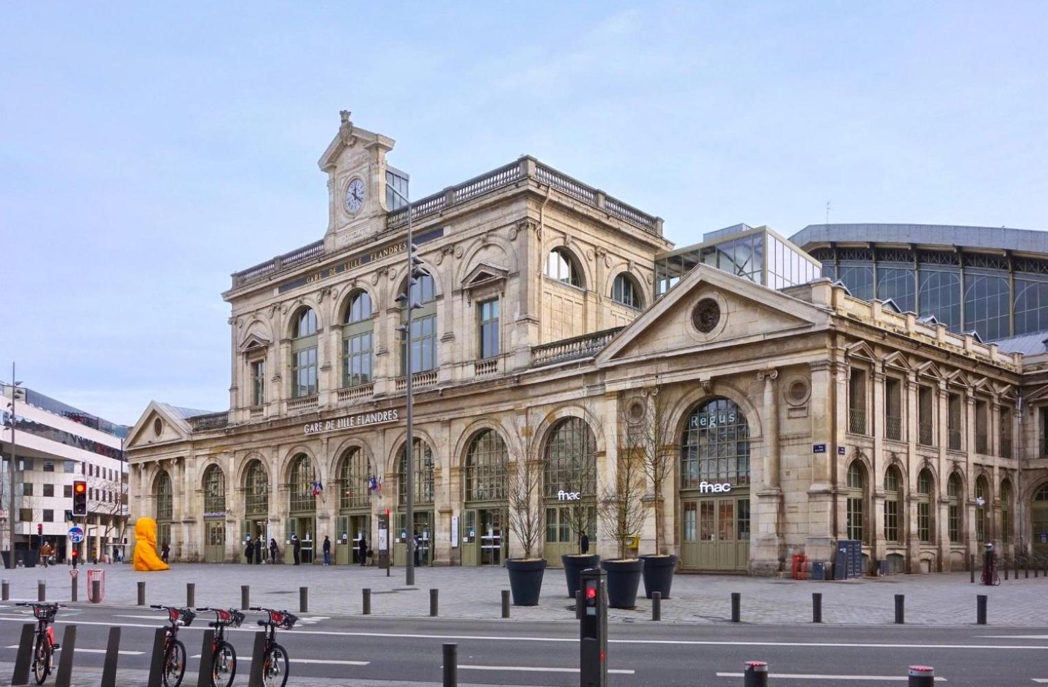 Vieux-Lille/Hypercentre: Lovely Equipped Studio Exterior photo